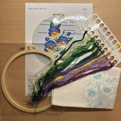 刺繍作成キット バンジーのサムネイル