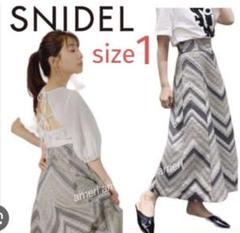 SNIDEL スナイデル　スカート　ロング　新品　田中みな実　yuki☆さん 田中みな実、SNIDEL 秋の新作コレクションで魅せる！ | ACTRESS