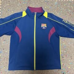 FC Barcelona ジャージ S上下セット FC Barcelona ジャージ上下セット 140 - メルカリ