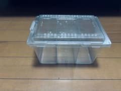 ま*あ様 中型プラスチック虫かご 仕切り付き　トリオロックケース7個　仕切り板７のサムネイル