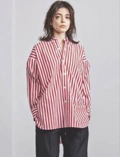 UNITED ARROWS トップス シャツ・ブラウス レッドのサムネイル