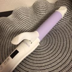 【美品】SALONIA サロニア 2way ヘアアイロン コテのサムネイル