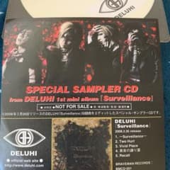 DELUHI Surveillance SamplerCDのサムネイル