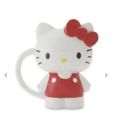 サンリオキャラクターズ ダイカットマグカップ　ハローキティのサムネイル