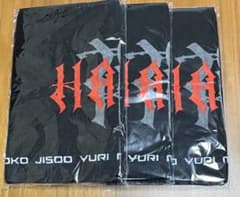【新品未開封】HANA ロゴフェイスタオル　3枚セットのサムネイル