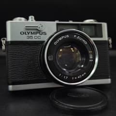 OLYMPUS 35DC 前期型 オリンパス レンジファインダー フィルムカメラ