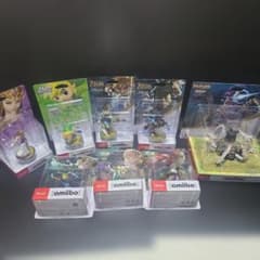 젤다의 전설 amiibo 세트
