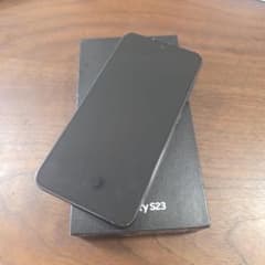 【美品端末】Samsung Galaxy S23 256GB simフリー版のサムネイル