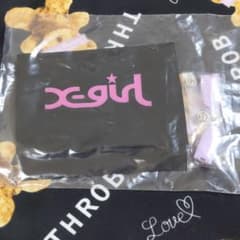 x-girl　移動ポケット　キッズ　ブラックのサムネイル