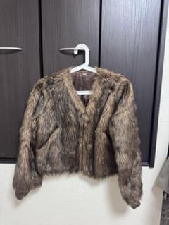 Mila Owen正規品　エコファーショートジャケットのサムネイル