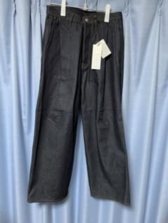 sublations 2TUCK WIDE DENIM PANTSのサムネイル