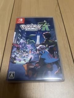 Pokémon LEGENDS Z-A Switchのサムネイル