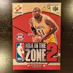 【箱と説明書付】NBA IN THE ZONE 2 ニンテンドー64レアソフト 箱と説明書付】NBA IN THE ZONE 2 ニンテンドー64レアソフト - メルカリ