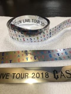 おそら様専用 KAT-TUN CAST 銀テープ5本のサムネイル