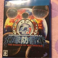 ps4 地球防衛軍4.1のサムネイル