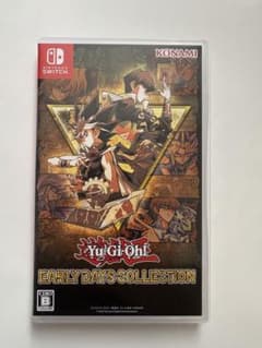 遊戯王 EARLY DAYS COLLECTION 特典カードなし　ソフトのみのサムネイル