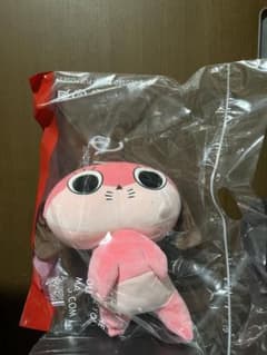 【seveskig】 妄想代理人 マロミ ぬいぐるみ Sサイズ HM2-MS007 / collaboration Maromi plush toy (Lサイズ) ※画像は