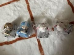 魔法騎士レイアース　肩ズンFig. ガチャガチャ　鳳凰寺風　龍咲海　モコナのサムネイル