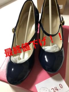 パンプス 紺のサムネイル