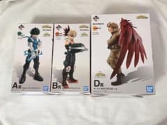 僕のヒーローアカデミア 一番くじI'm Ready! セットのサムネイル