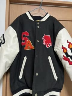 salute スタジャンのサムネイル