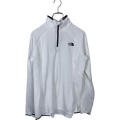 ●THE NORTH FACE 하프 Zip 풀오버 탑스 컷소우