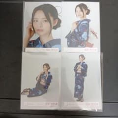 浅井恋乃未 櫻坂46 直筆サイン 2025年 浴衣 座り 浅井恋乃未 浴衣 2025 コンプ 櫻坂46 生写真 - メルカリ