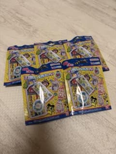 たまごっち カスタムキーリング　5個セット　新品　未開封のサムネイル