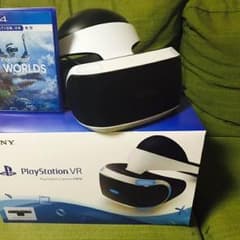 プレイステーションVR カメラ同梱版 美品 ソフト付のサムネイル