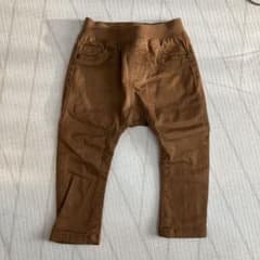 H&M ズボン　ブラウン　男の子　ベビー　80のサムネイル