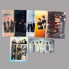 SixTONES 特典 クリアファイル まとめ売り 7枚のサムネイル