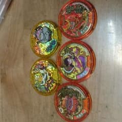 メダル5枚のサムネイル