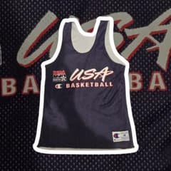 USA ドリームチームNBA 92年 バルセロナオリンピック ユニフォーム M