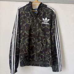 adidas アディダス カモフラ ナイロンジャケットのサムネイル