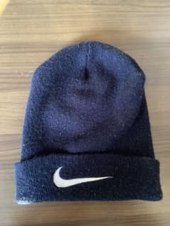 Nike ニット帽　紺色のサムネイル