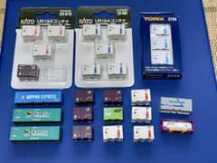 ノ*ル様 Nゲージ　コンテナ　まとめ売りのサムネイル