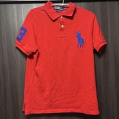 Polo by Ralph Lauren ポロシャツ 赤のサムネイル