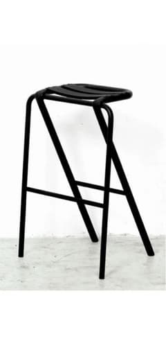 BENT HIGH STOOL ベント ハイスツール　1脚　美品のサムネイル