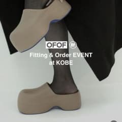 OFOF オフオフ　1F BROWN サンダル　サボ 1F BROWN | OFOF