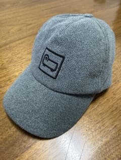 WOOLRICH グレー フリースキャップ/XL/秋冬のサムネイル