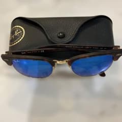 Ray-Ban RB 3016 CLUBMASTER サングラスのサムネイル