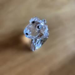 スワロフスキー犬クリスタル置きのサムネイル