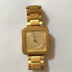 NIXON ゴールド時計のサムネイル
