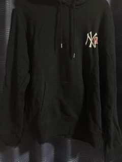 NEW YORK YANKEES パーカー ブラックのサムネイル