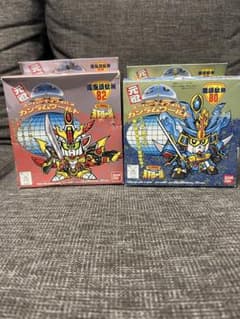 元祖SDガンダム　鳳凰頑駄無　雷頑駄無　セット　未組立 元祖SDガンダム 鳳凰頑駄無 雷頑駄無 セット 未組立 - メルカリ