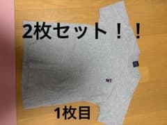 Stussy グレー Tシャツ Mサイズ　2枚セット　USA製のサムネイル