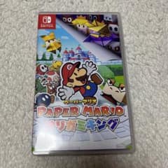 ペーパーマリオ オリガミキング　Switchソフトのサムネイル