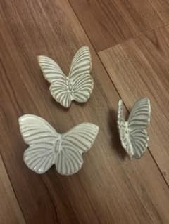蝶オブジェ yarnnakarn ＊ ヤナカーン Yarnnakarn メルカリ - 蝶 Butterfly ヤナカーン 置物