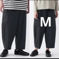 新品 黒L 緑M MUJI LABO チノ カーゴ ワイド パンツ ムジラボ MUJI新宿】1階 9月13日(火)のMUJI Labo＆新宿染め入荷情報｜ 無印良品