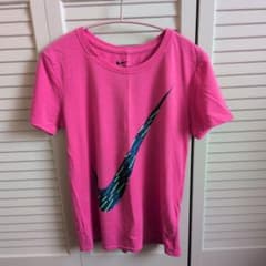 Nike DRI-FIT Tシャツ Lサイズ ピンク　レディースのサムネイル